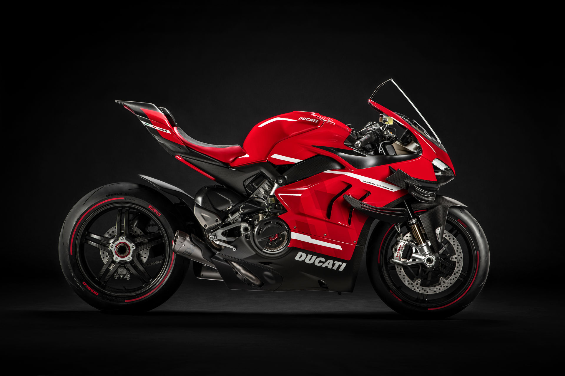Limited-Run Ducati Superleggera V4 Has 231 HP And Weighs Just 335 lbs (152 kg)