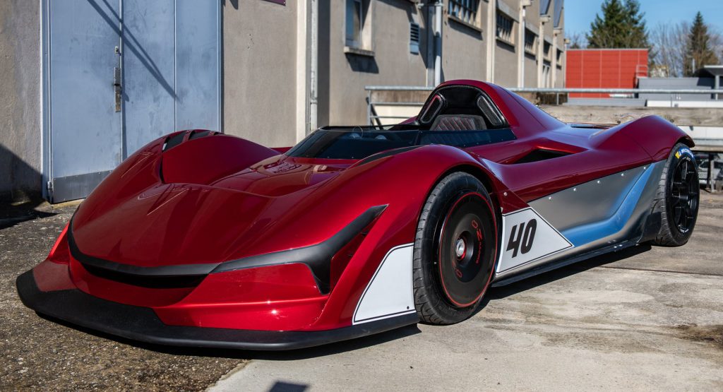  The Espera Sbarro Saetta Is One Rad Track Car Concept