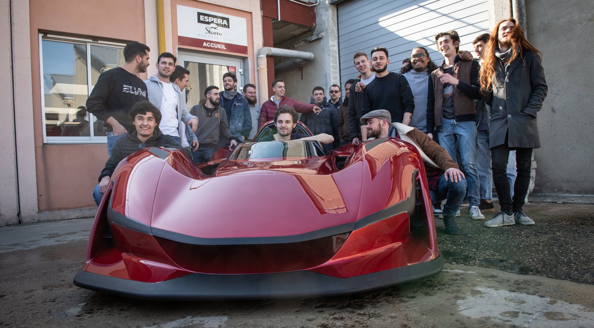 The Espera Sbarro Saetta Is One Rad Track Car Concept