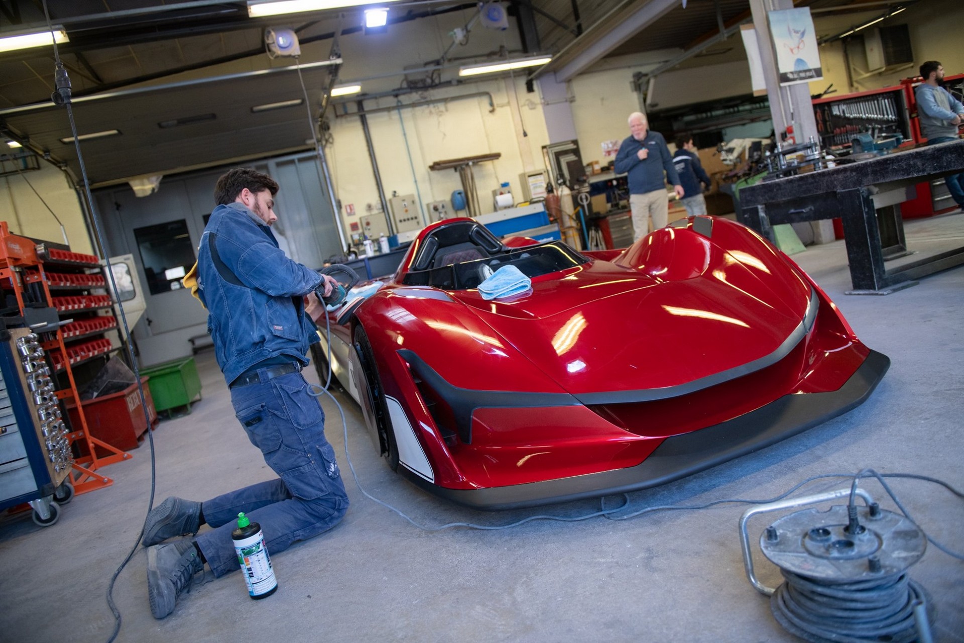 The Espera Sbarro Saetta Is One Rad Track Car Concept