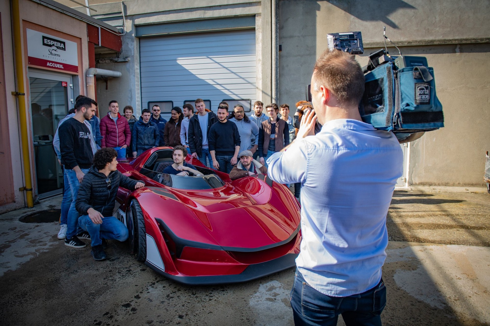 The Espera Sbarro Saetta Is One Rad Track Car Concept