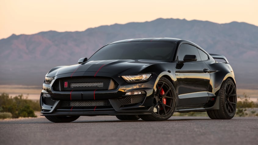 Fathouse's Twin-Turbo Ford Mustang Shelby GT350 Is No Joke With Up To