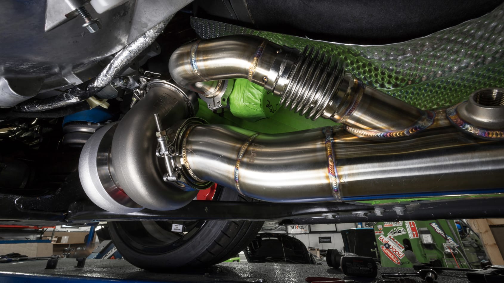 Fathouse’s Twin-Turbo Ford Mustang Shelby GT350 Is No Joke With Up To 1400 HP