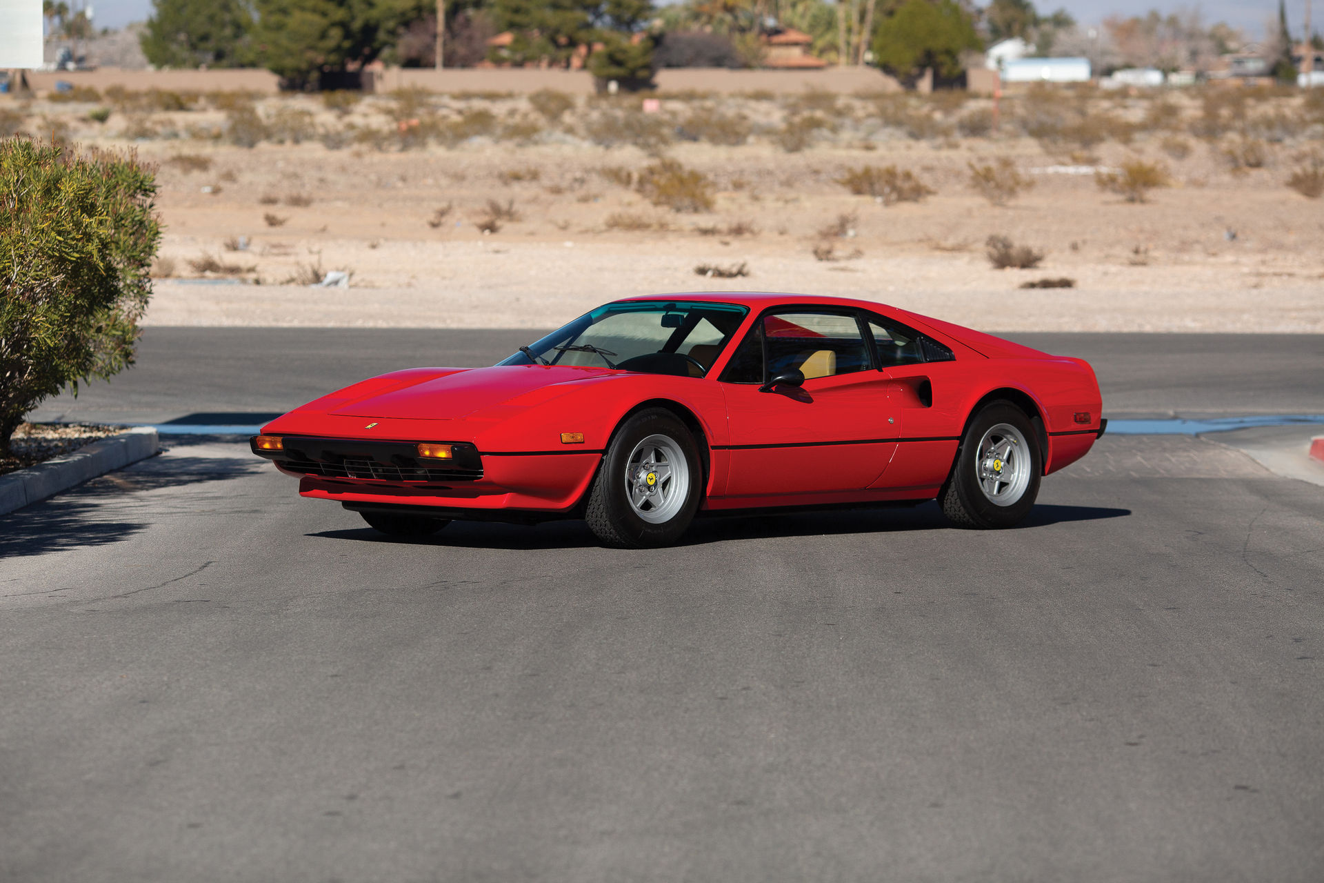 Rare 1976 Ferrari 308 GTB Vetroresina Has A Fiberglass Body