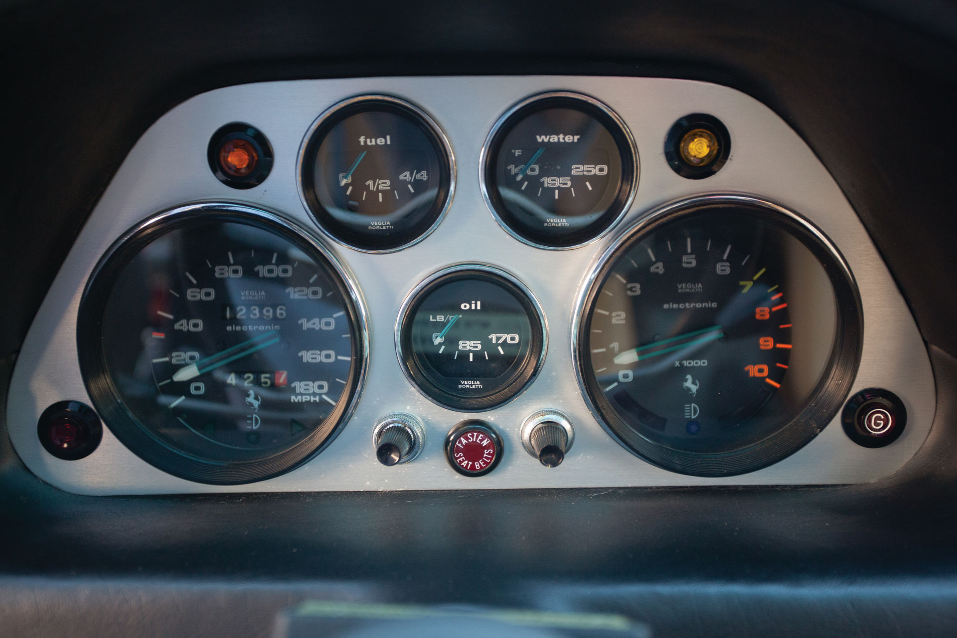 Rare 1976 Ferrari 308 GTB Vetroresina Has A Fiberglass Body