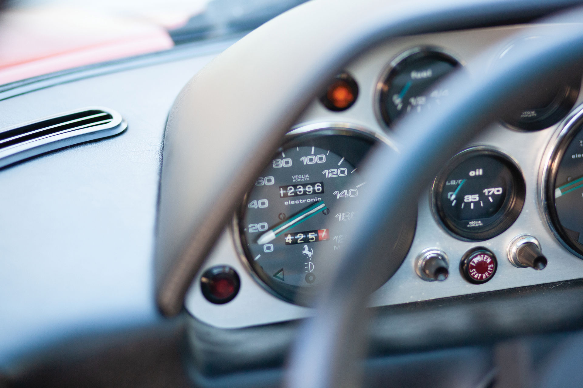 Rare 1976 Ferrari 308 GTB Vetroresina Has A Fiberglass Body