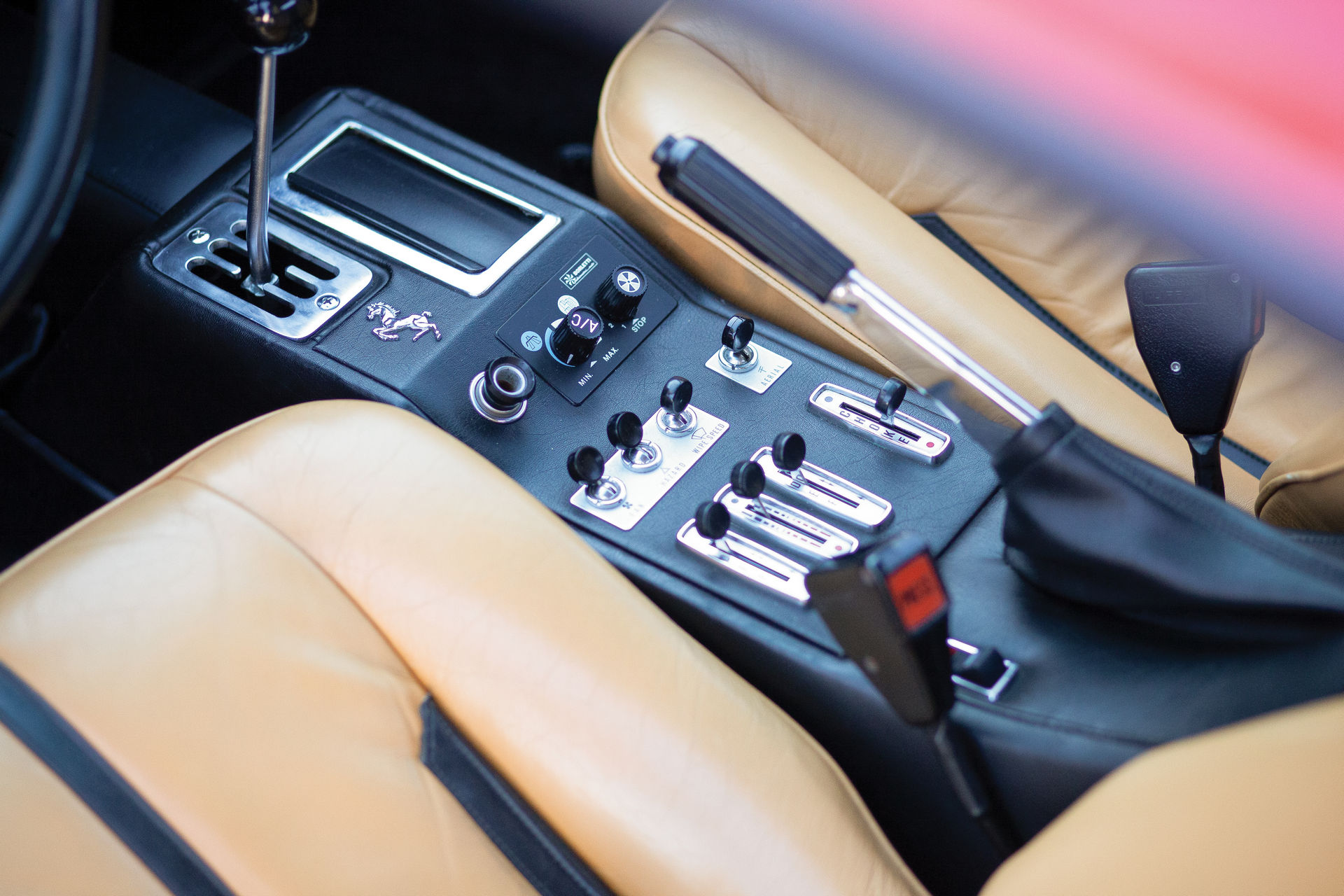 Rare 1976 Ferrari 308 GTB Vetroresina Has A Fiberglass Body