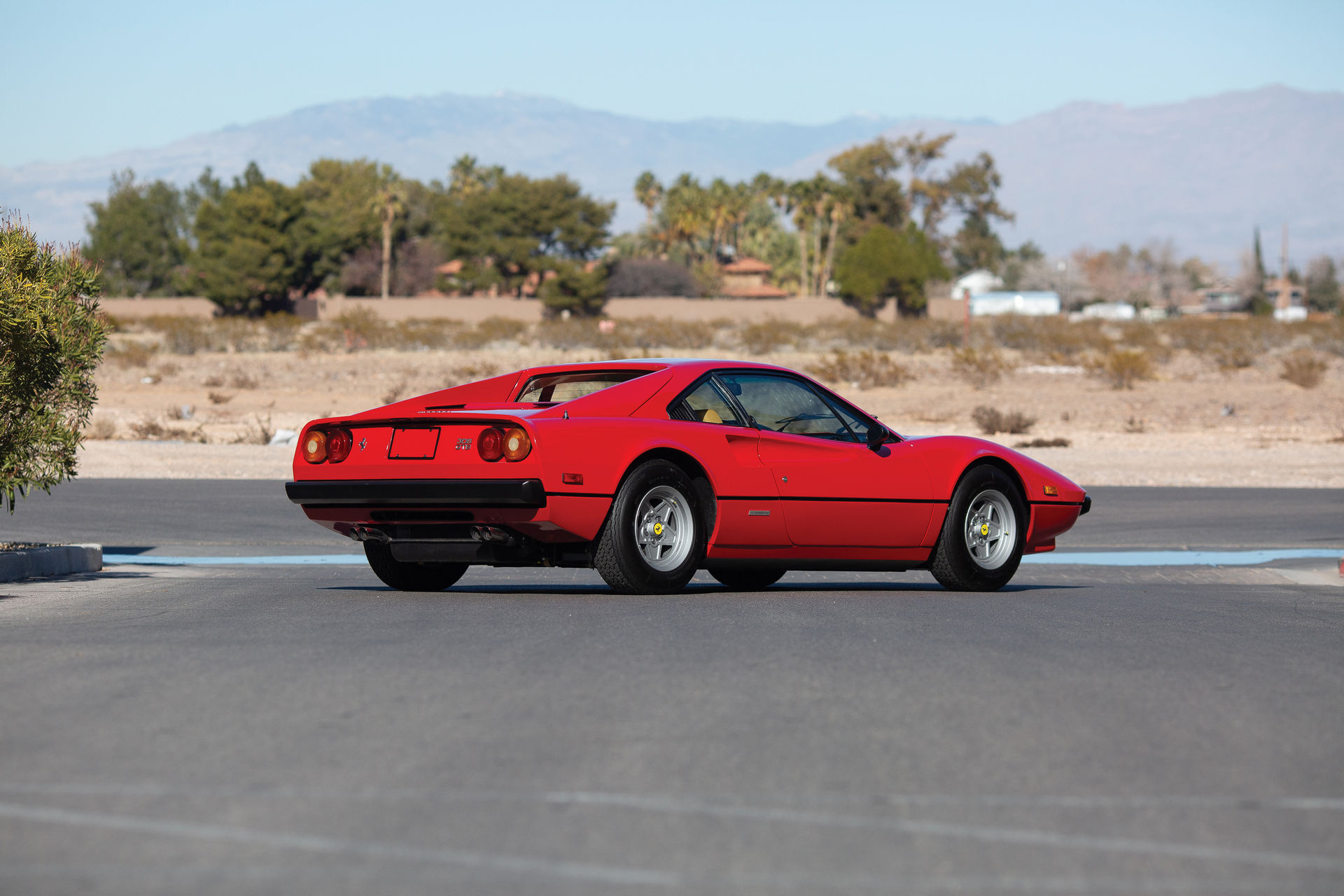Rare 1976 Ferrari 308 GTB Vetroresina Has A Fiberglass Body