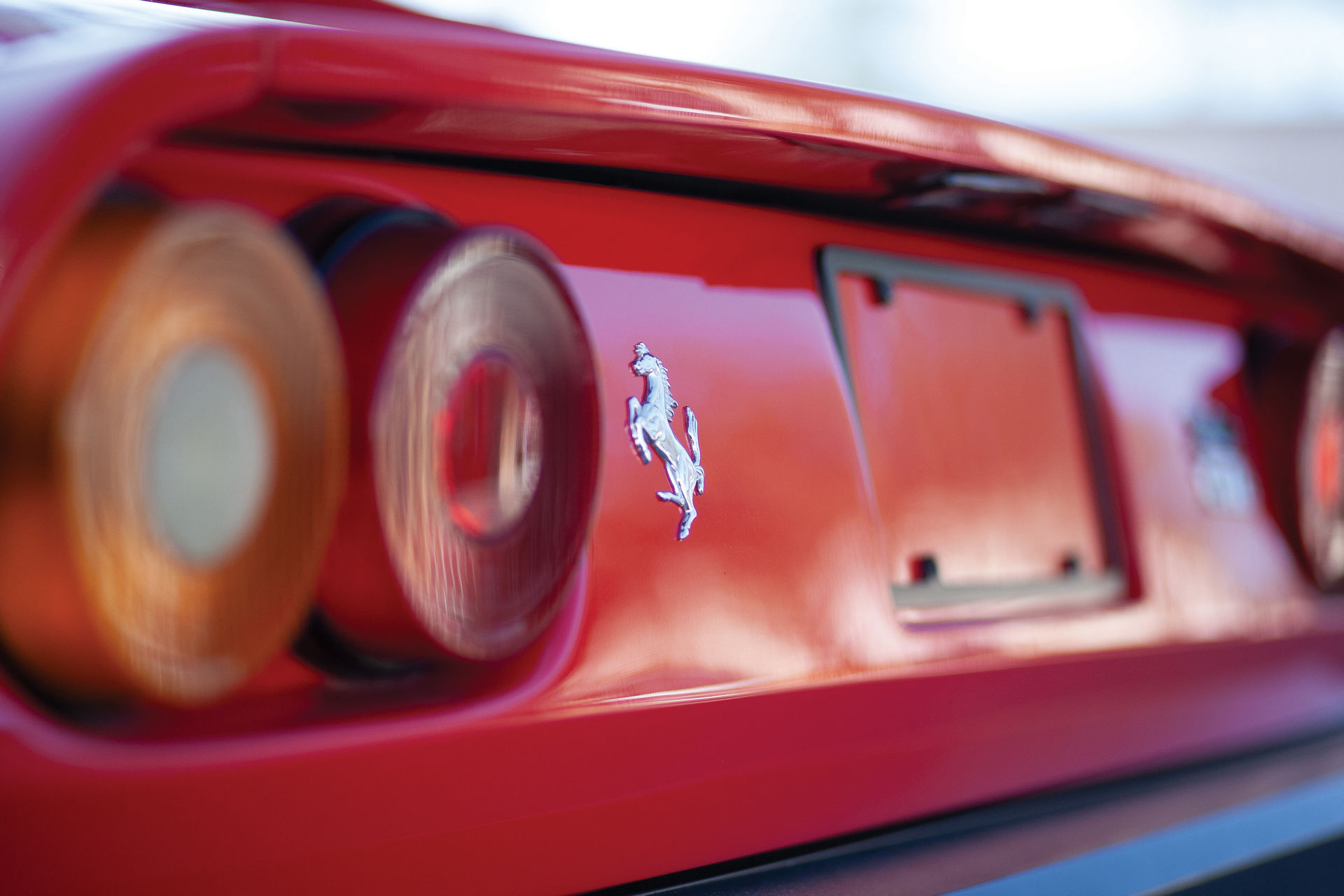Rare 1976 Ferrari 308 GTB Vetroresina Has A Fiberglass Body