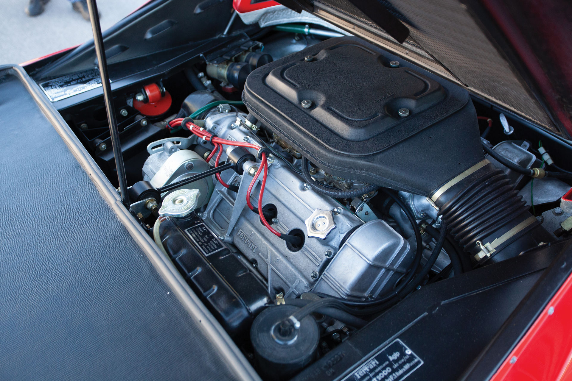 Rare 1976 Ferrari 308 GTB Vetroresina Has A Fiberglass Body