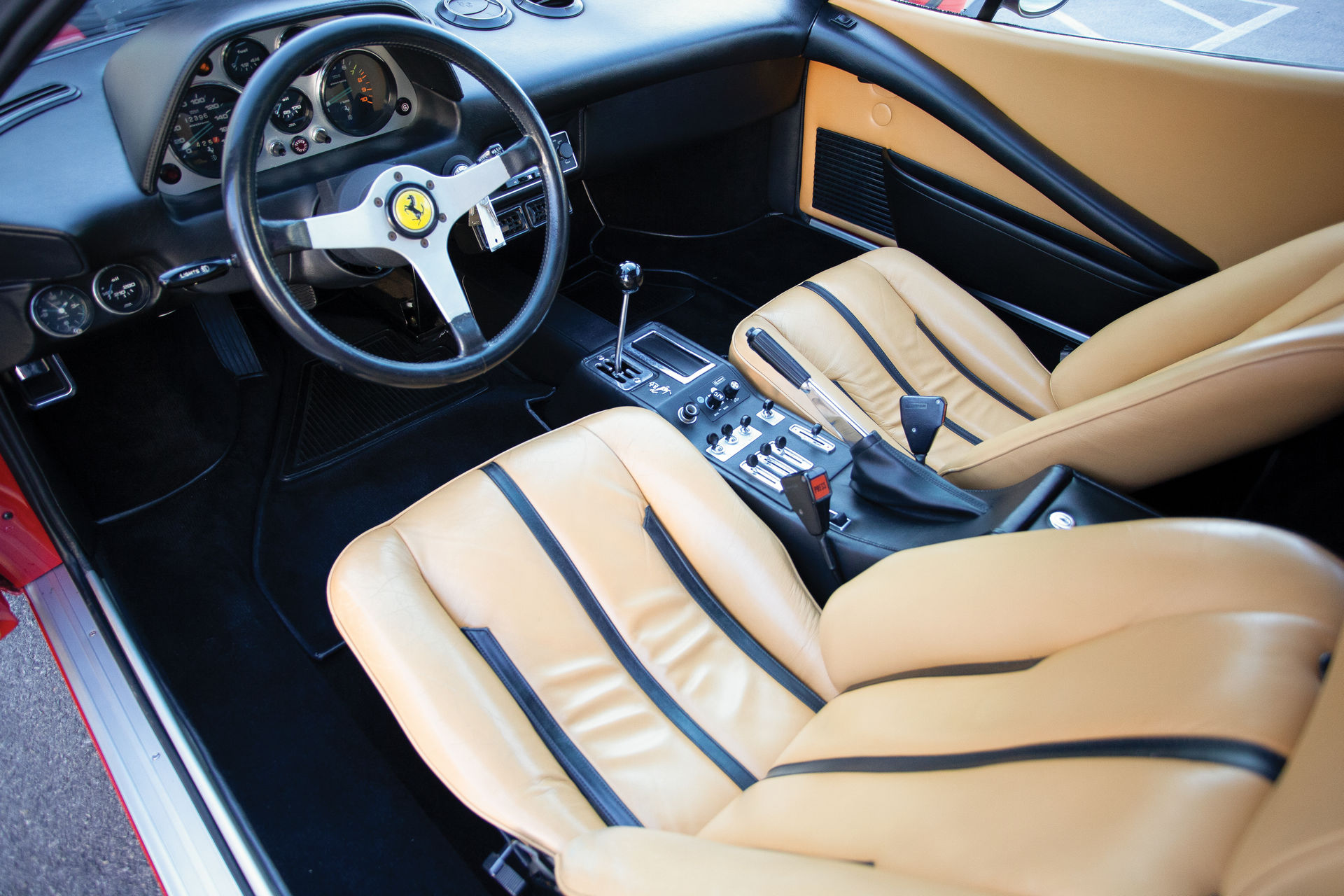 Rare 1976 Ferrari 308 GTB Vetroresina Has A Fiberglass Body