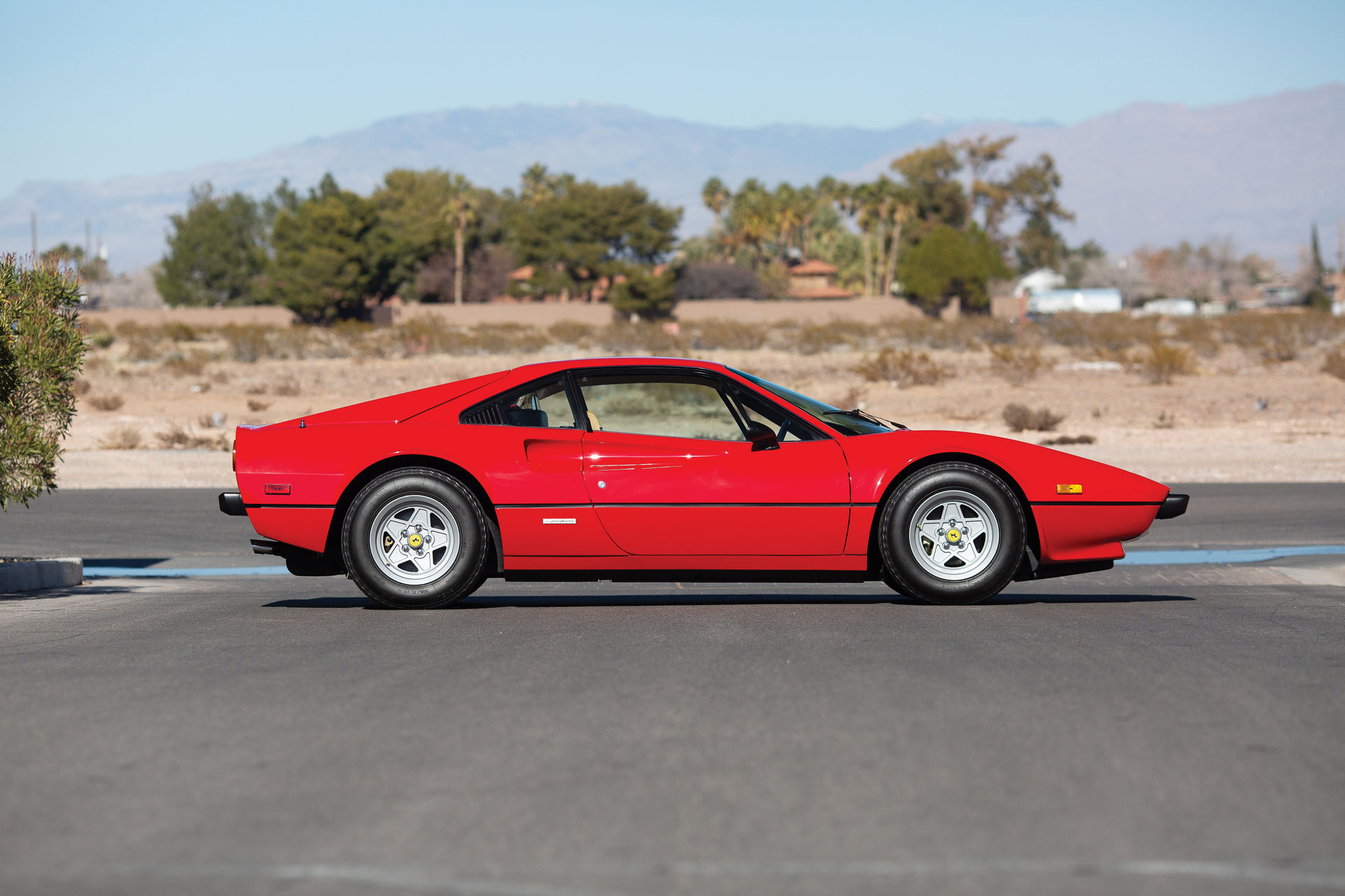 Rare 1976 Ferrari 308 GTB Vetroresina Has A Fiberglass Body