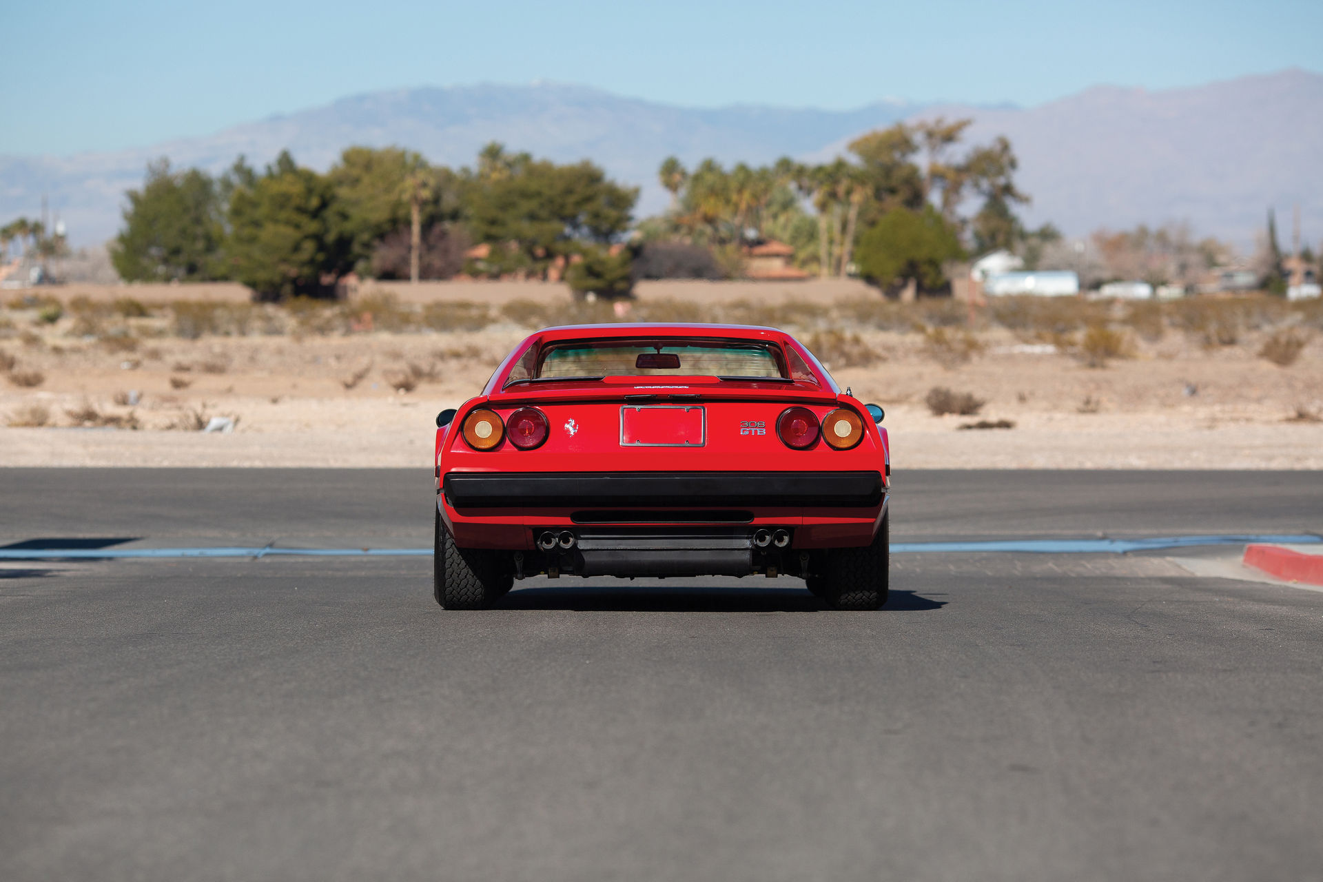 Rare 1976 Ferrari 308 GTB Vetroresina Has A Fiberglass Body