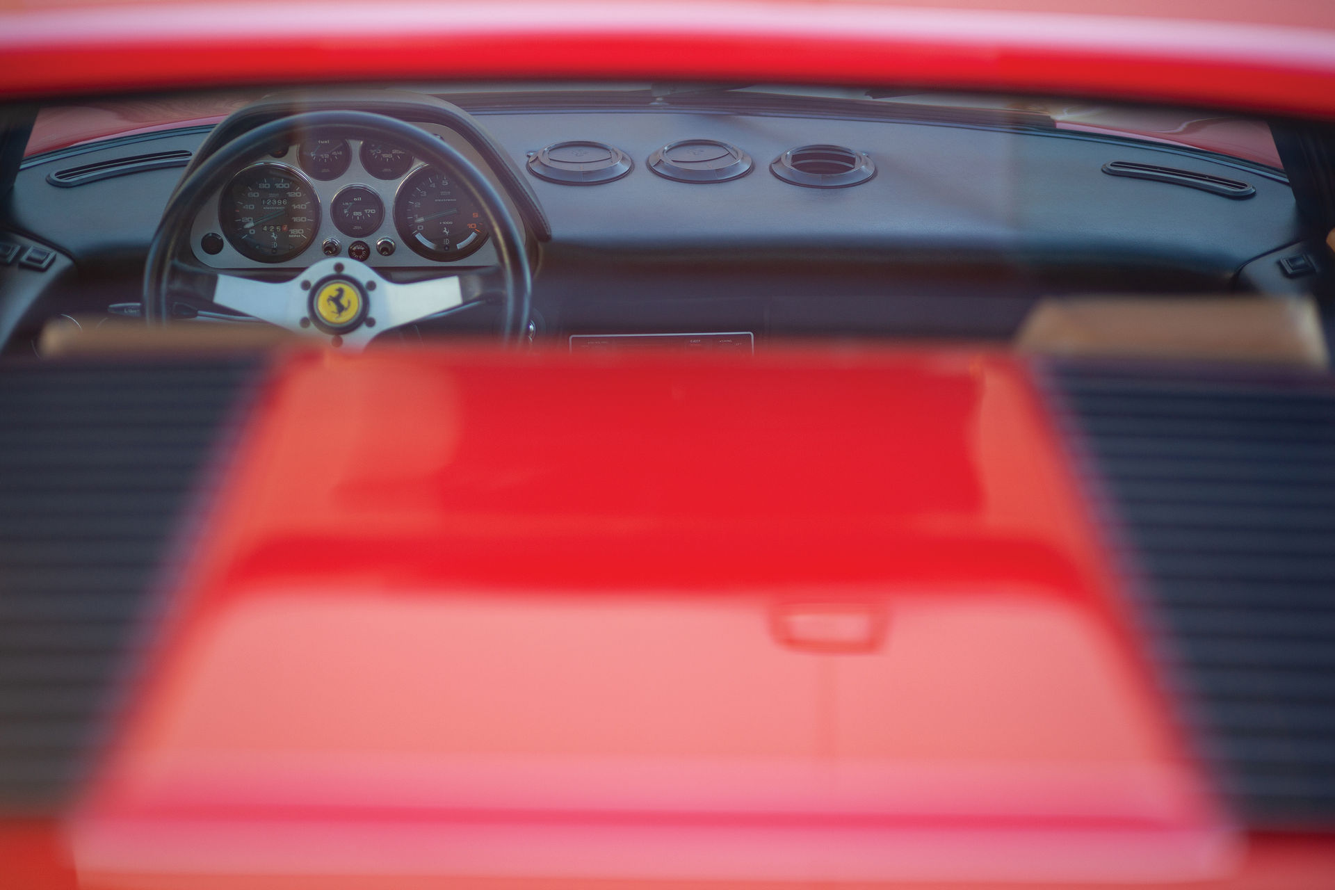 Rare 1976 Ferrari 308 GTB Vetroresina Has A Fiberglass Body