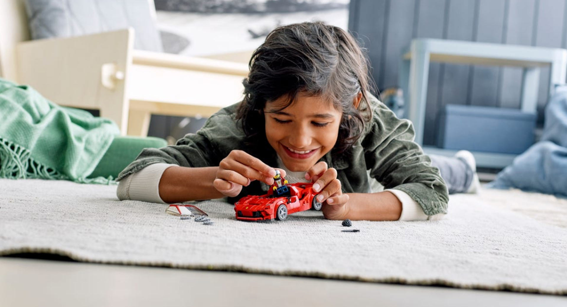 You Can Build Your Own Ferrari F8 Tributo Brick By Brick For Just $20