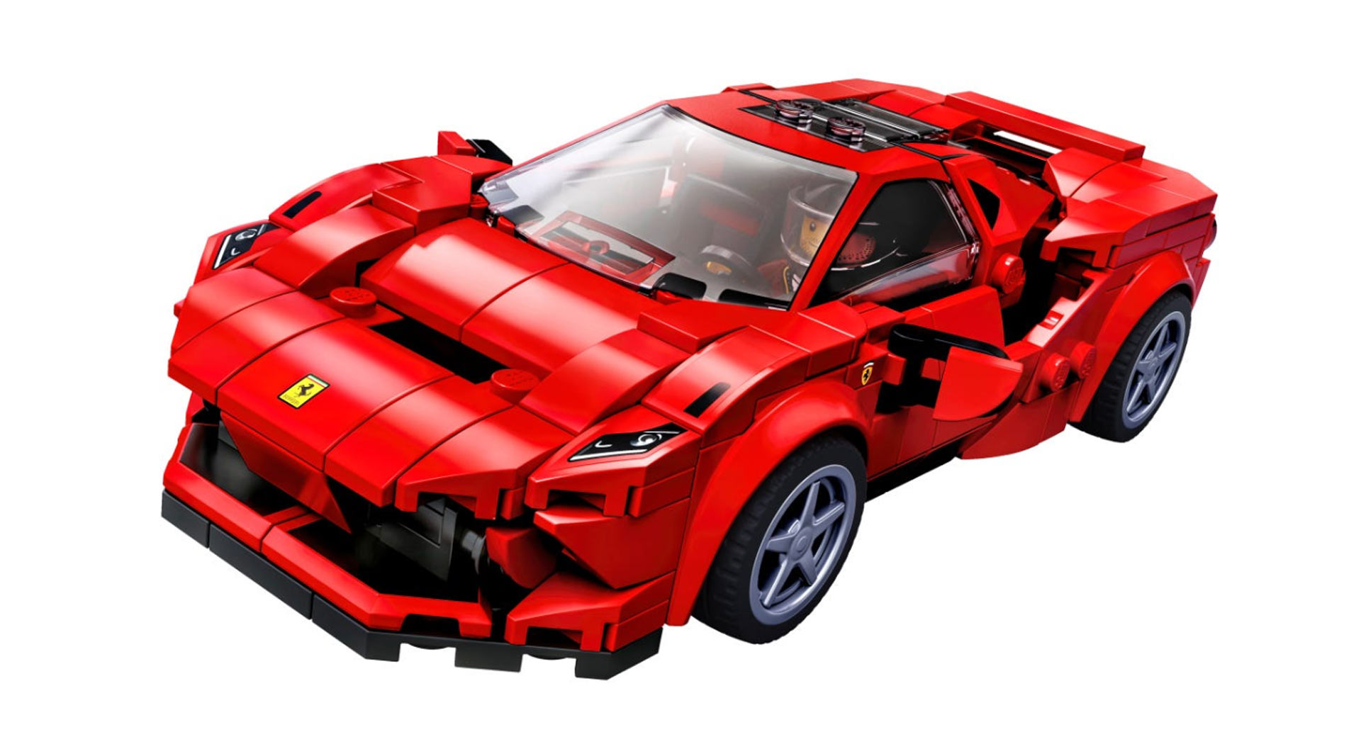 You Can Build Your Own Ferrari F8 Tributo Brick By Brick For Just $20