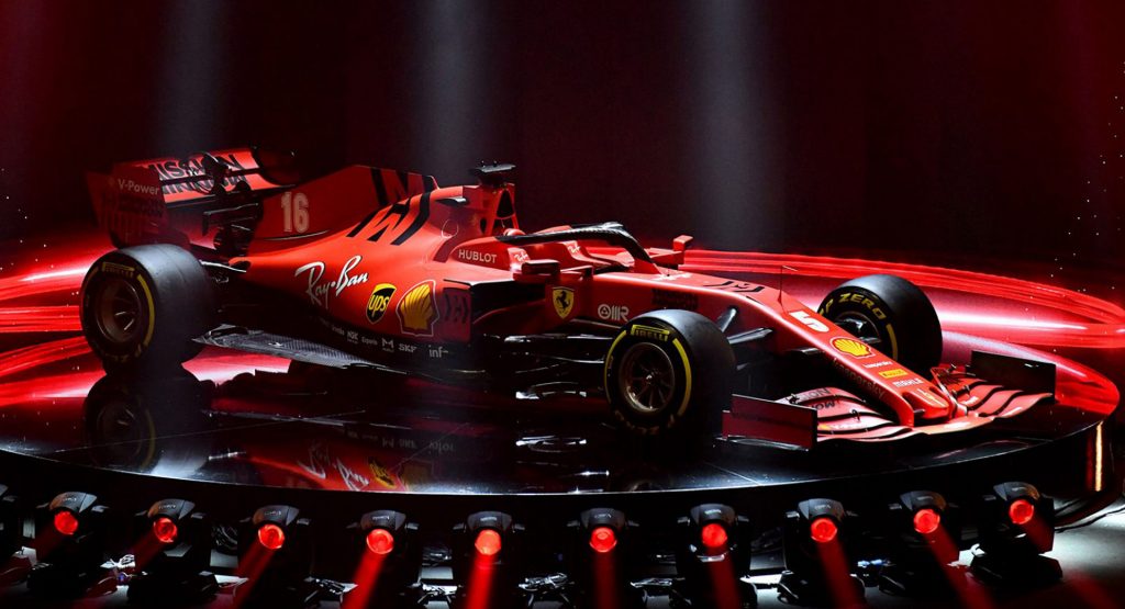 Ferrari's SF1000 Will Take On Mercedes During 2020's F1 ...