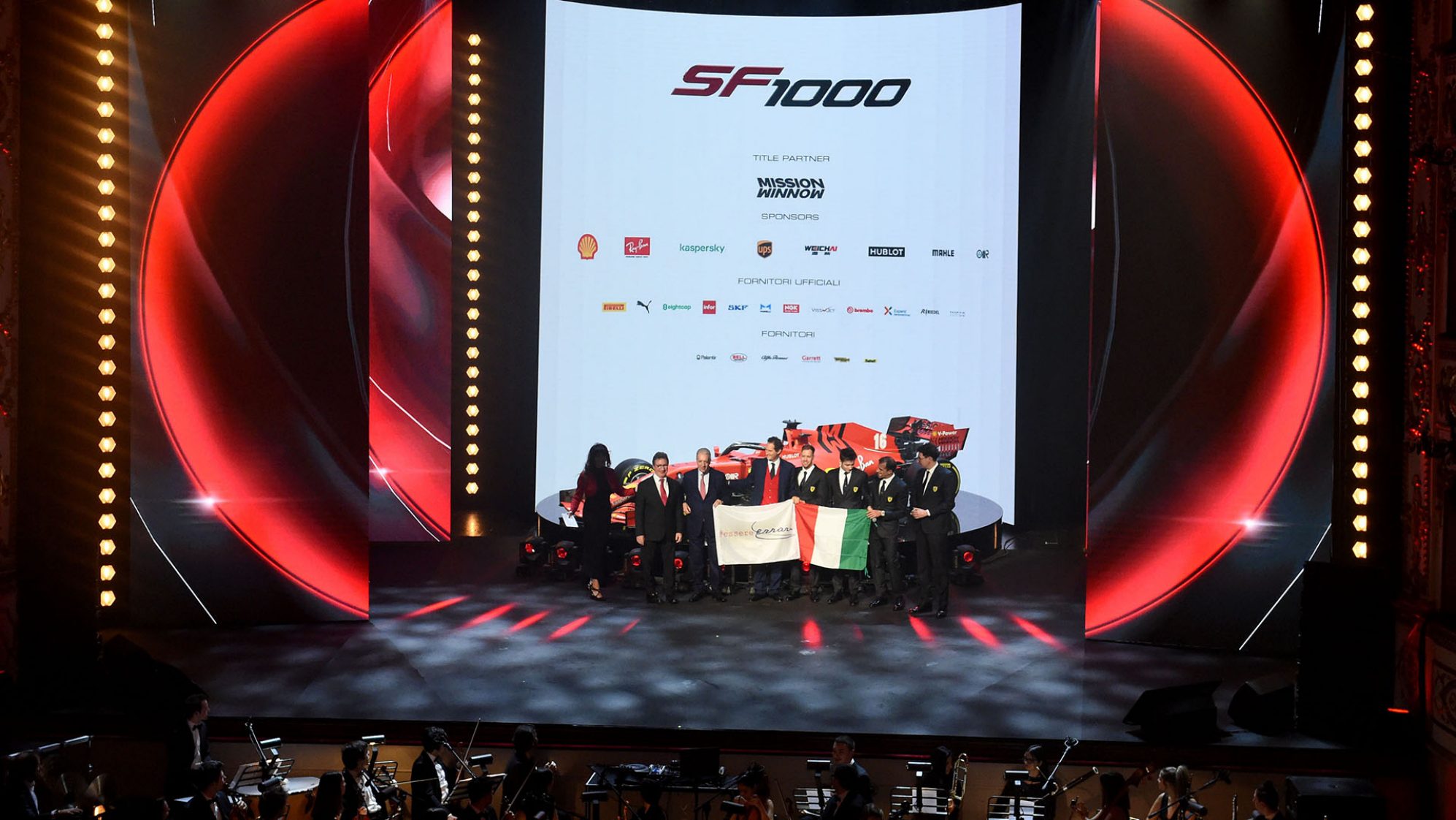 Ferrari’s SF1000 Will Take On Mercedes During 2020’s F1 Season