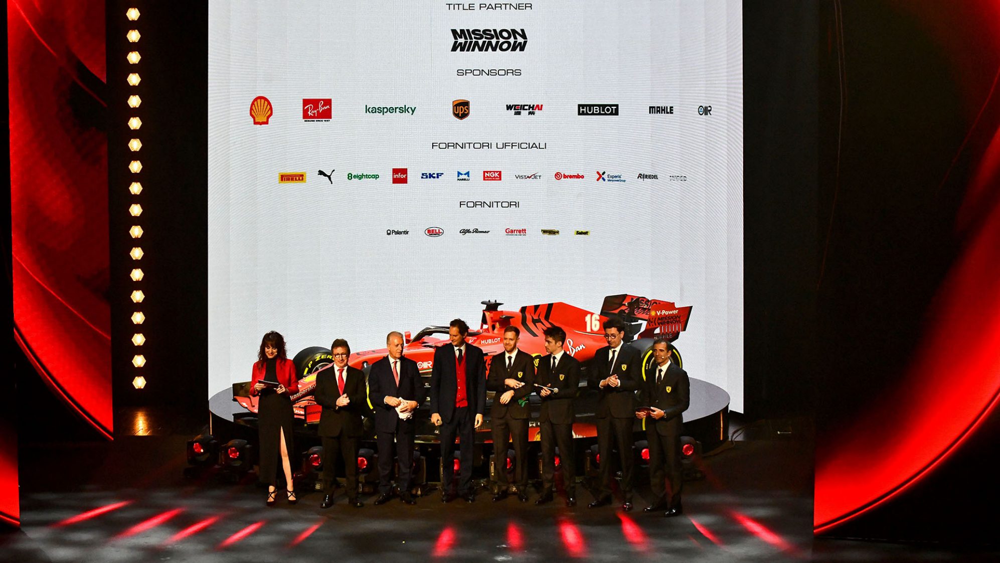 Ferrari’s SF1000 Will Take On Mercedes During 2020’s F1 Season