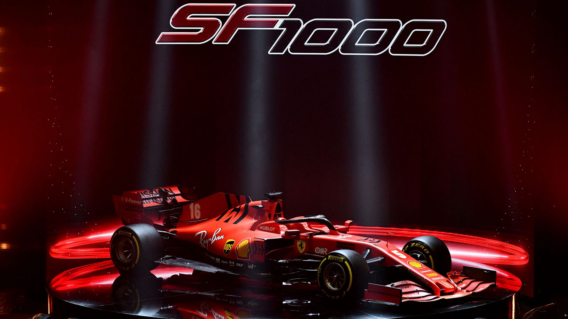Ferrari’s SF1000 Will Take On Mercedes During 2020’s F1 Season