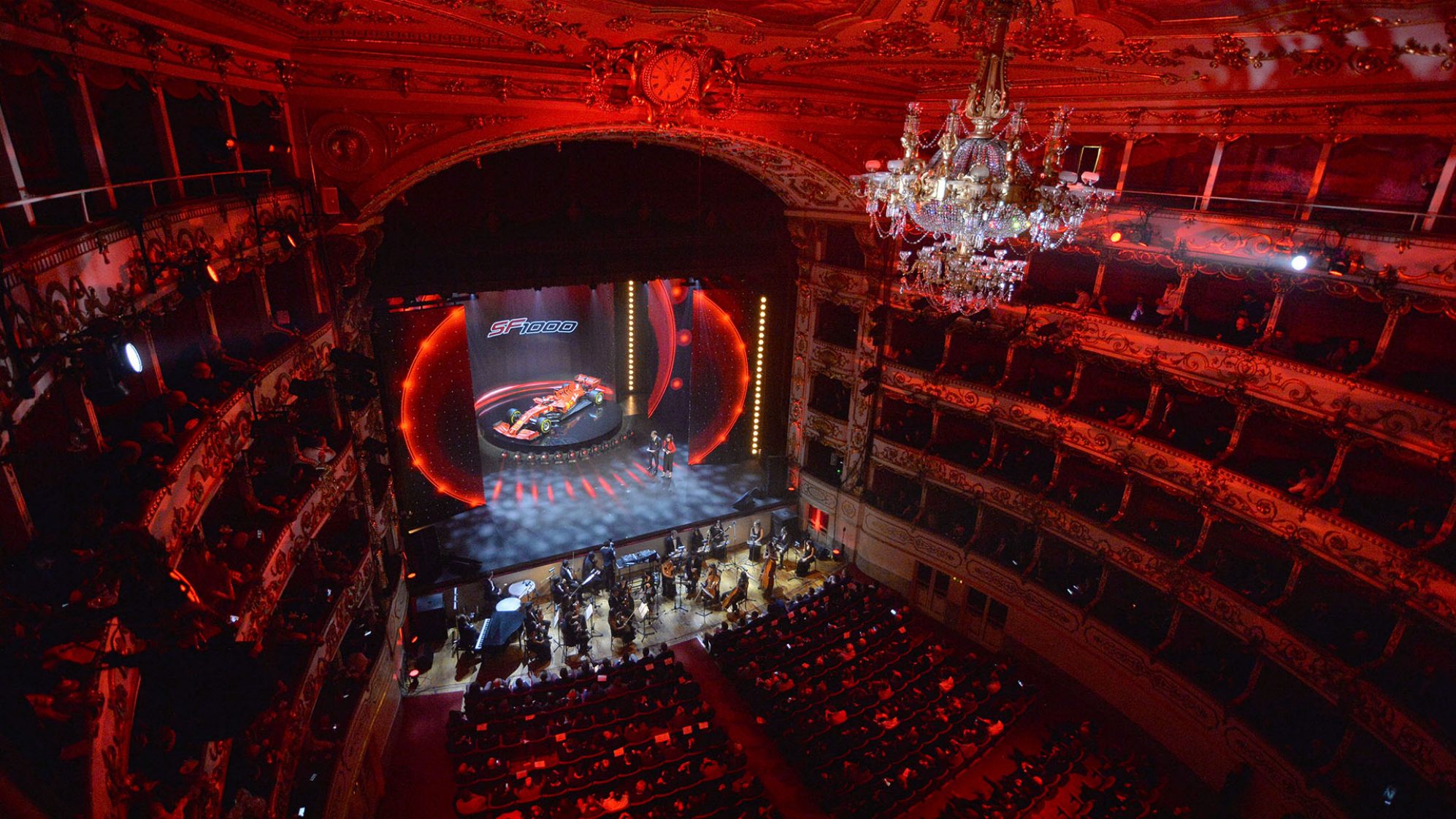 Ferrari’s SF1000 Will Take On Mercedes During 2020’s F1 Season