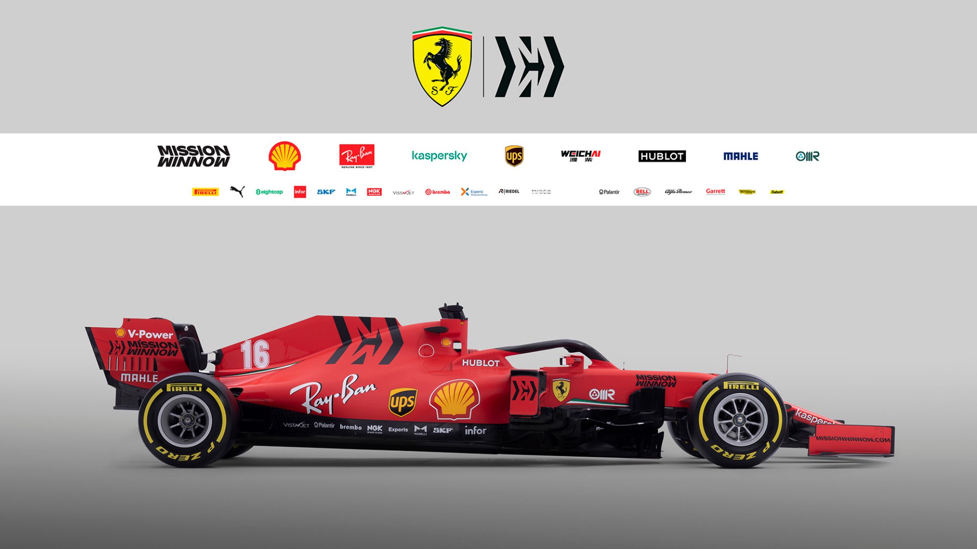 Ferrari’s SF1000 Will Take On Mercedes During 2020’s F1 Season