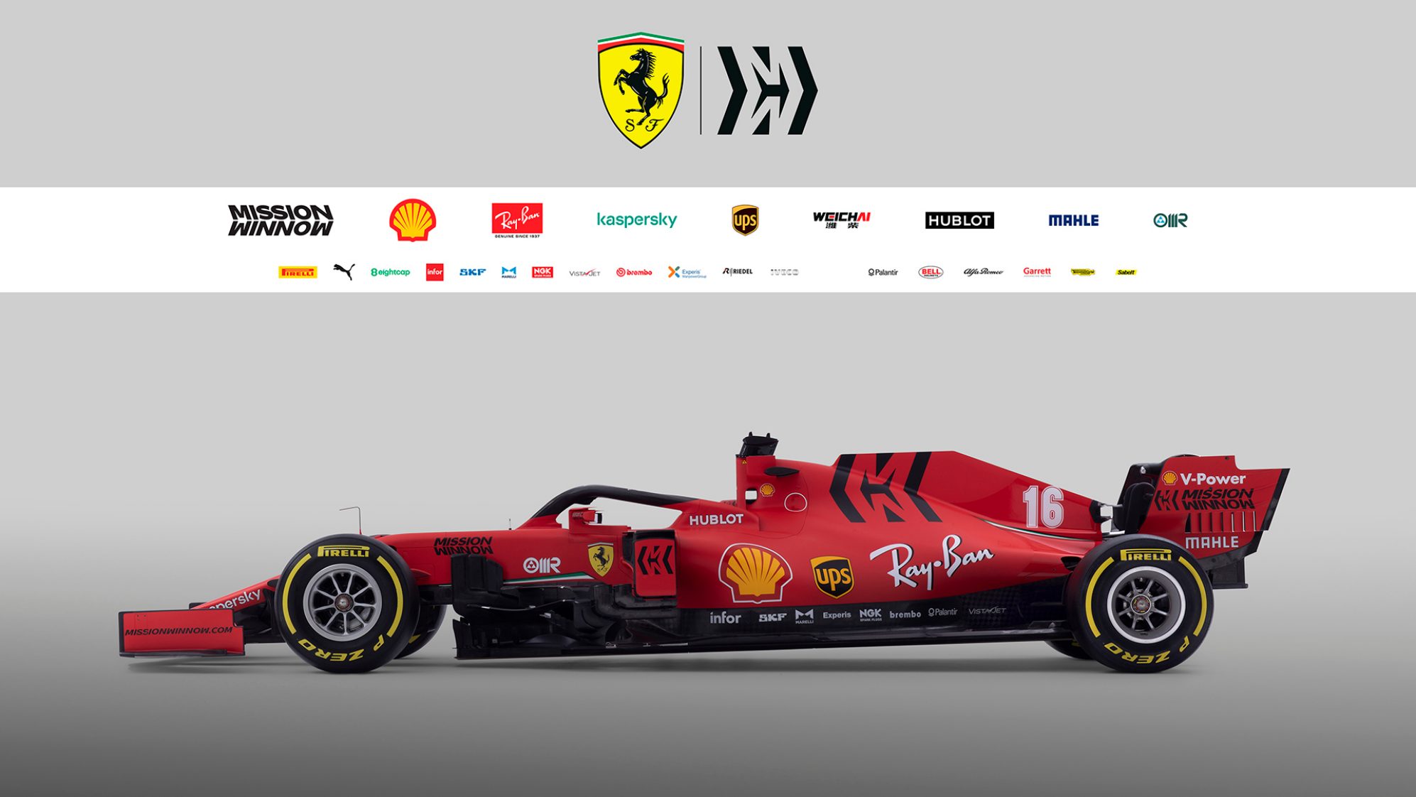 Ferrari’s SF1000 Will Take On Mercedes During 2020’s F1 Season