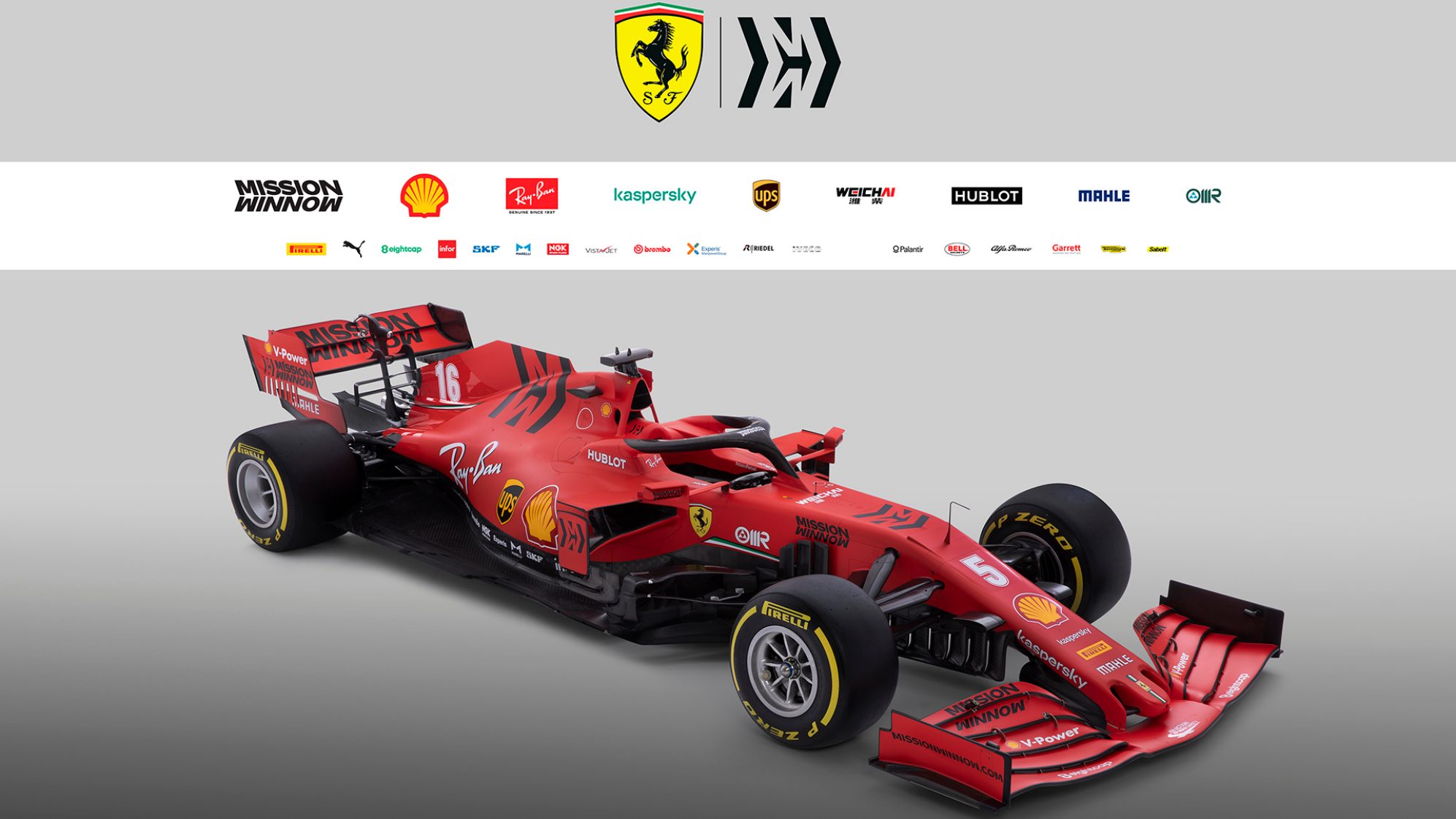 Ferrari’s SF1000 Will Take On Mercedes During 2020’s F1 Season