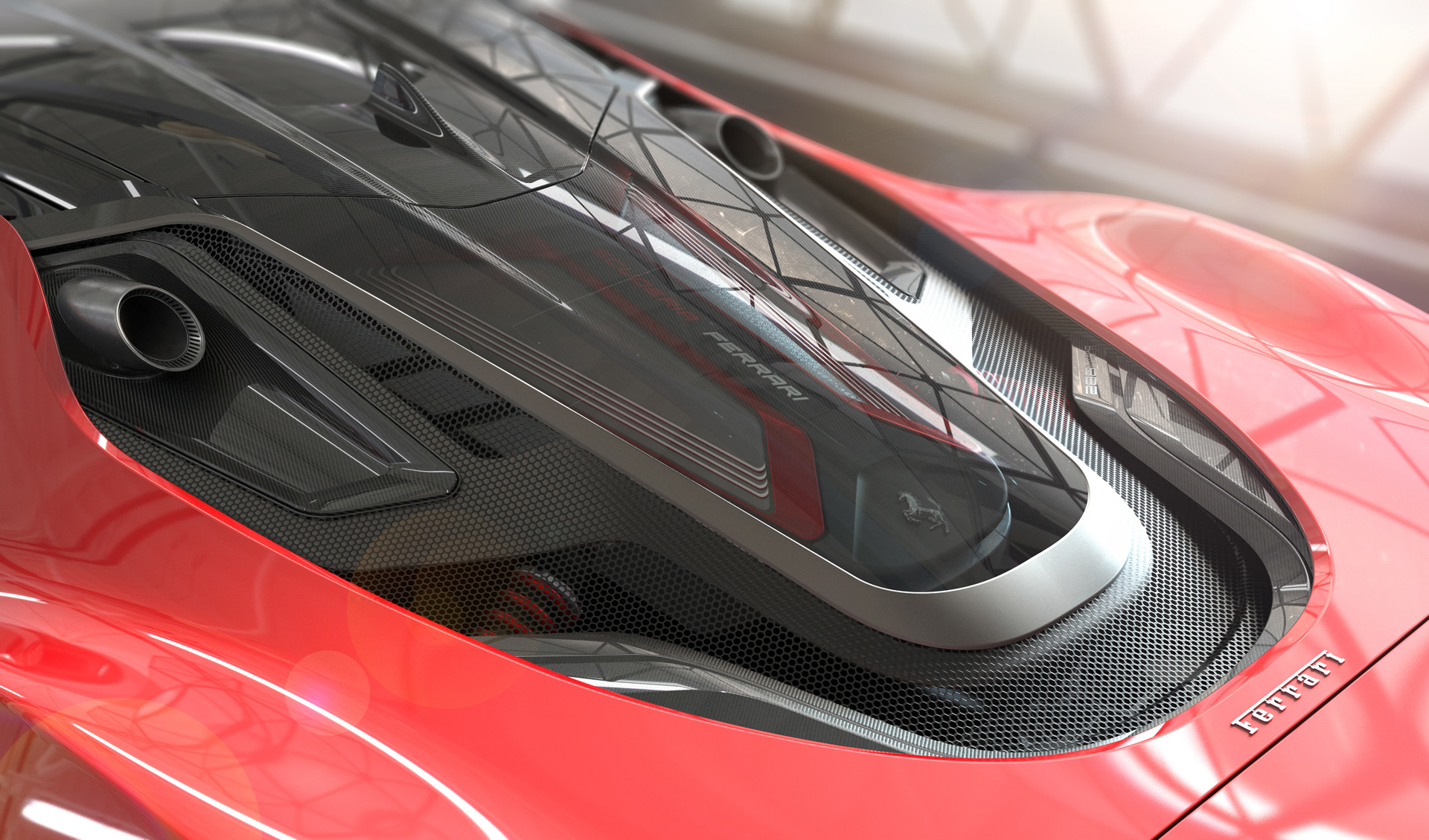 Ferrari Stallone Study Wants To Be The Ultimate Italian Hypercar