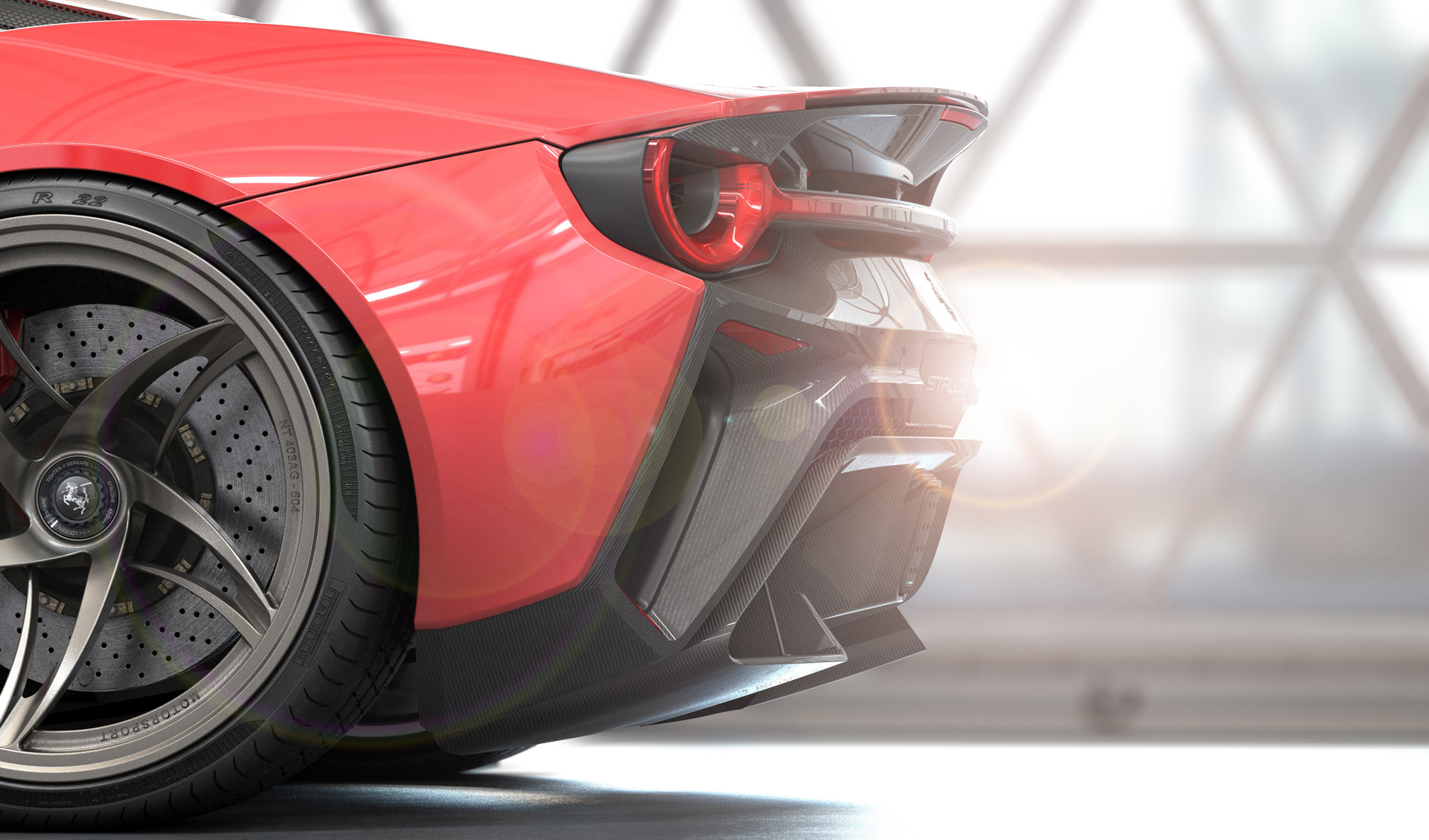 Ferrari Stallone Study Wants To Be The Ultimate Italian Hypercar