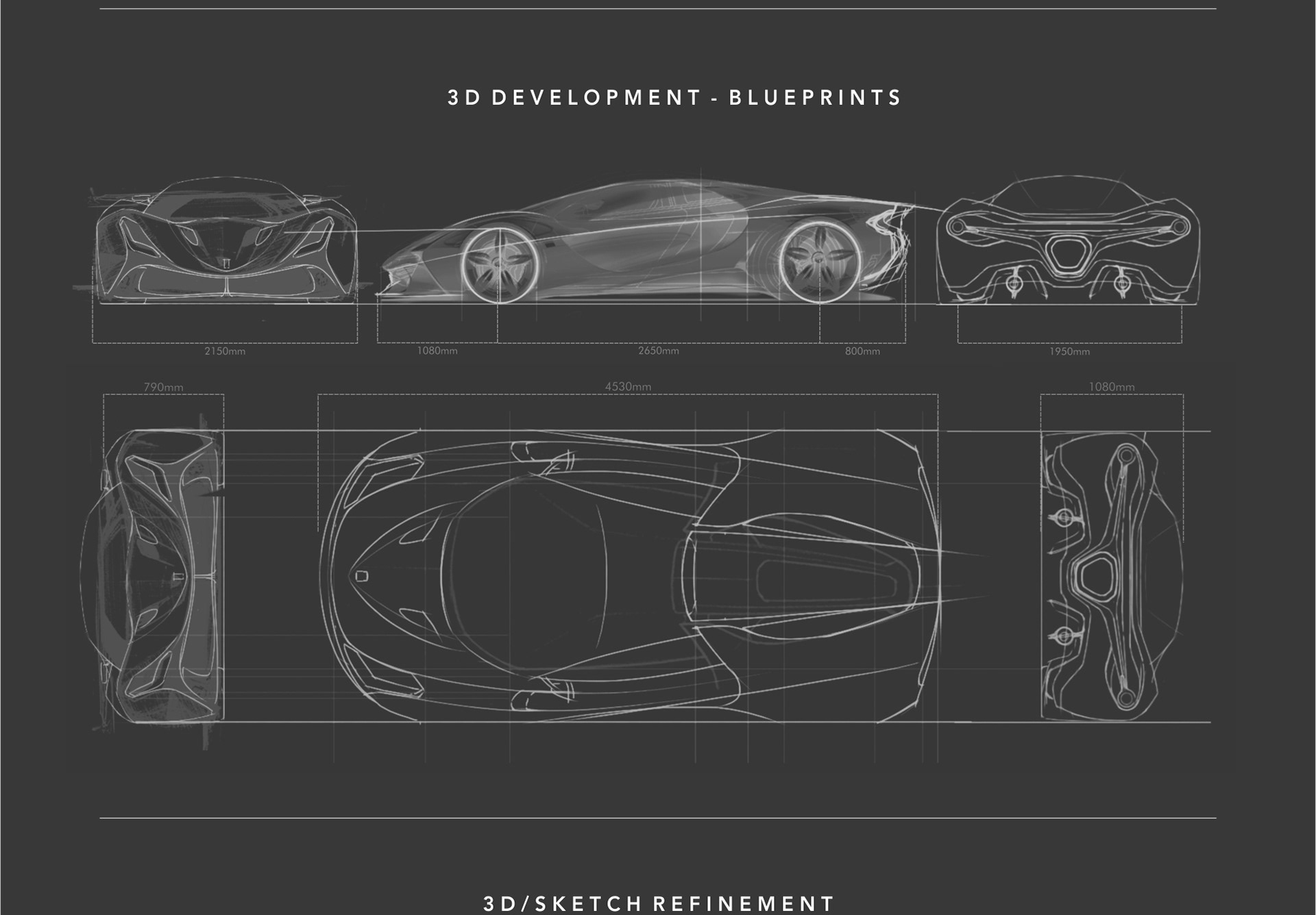 Ferrari Stallone Study Wants To Be The Ultimate Italian Hypercar