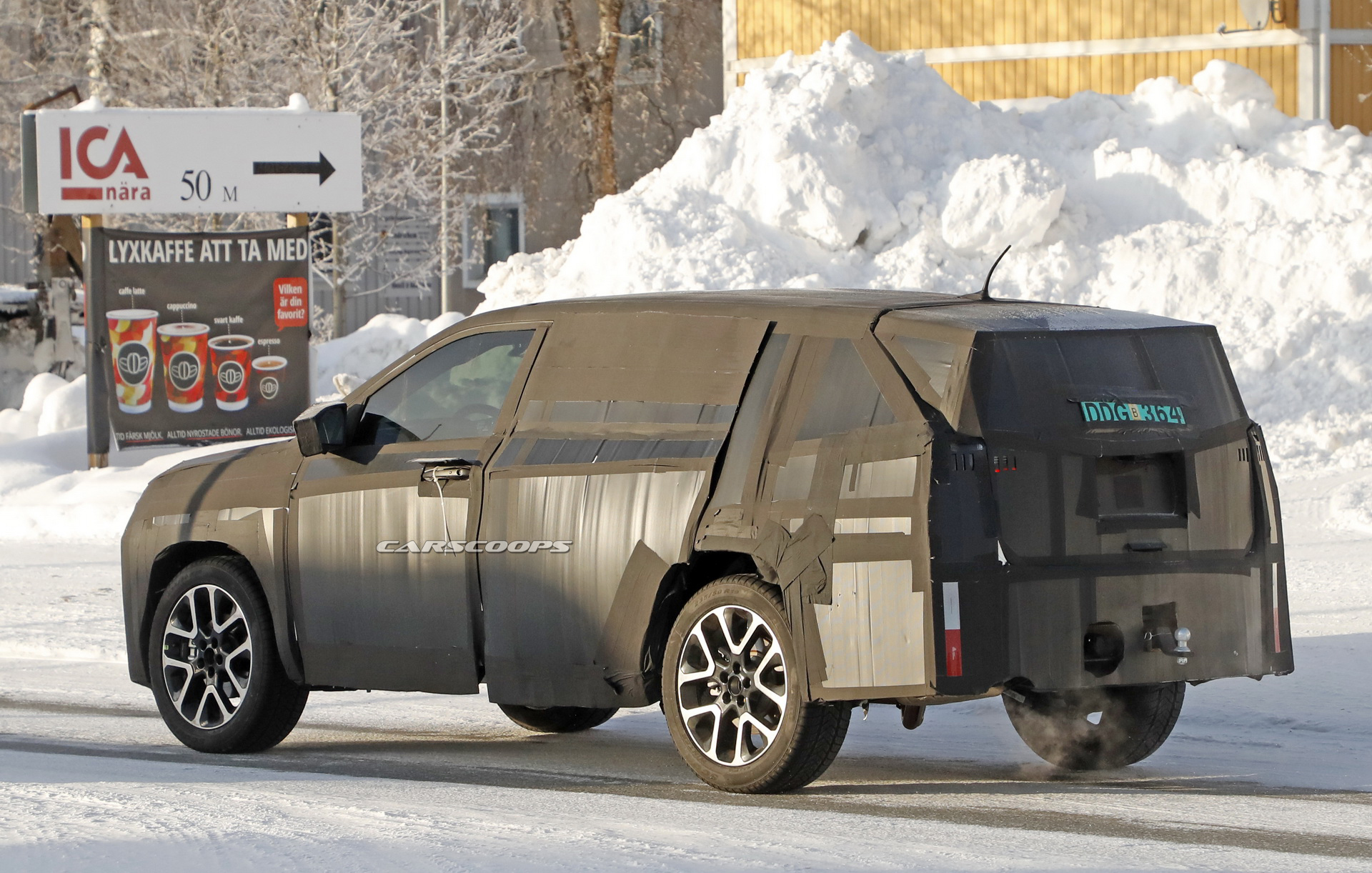 Mystery SUV Caught During Testing, Could Be South America’s Rumored Fiat Toro SUV