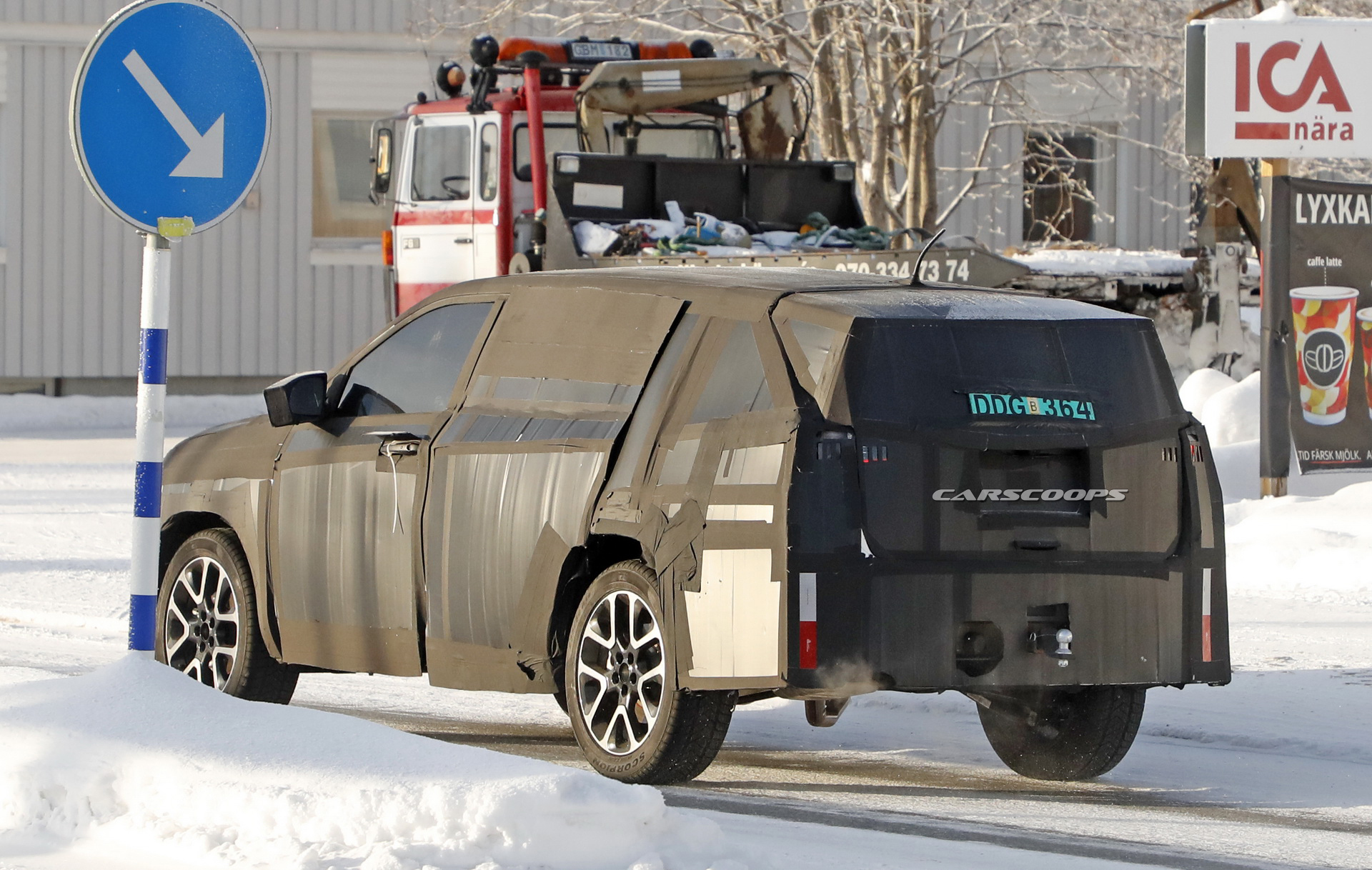 Mystery SUV Caught During Testing, Could Be South America’s Rumored Fiat Toro SUV