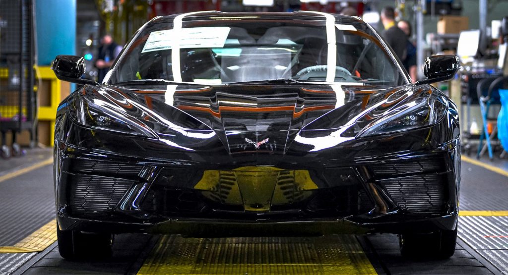  2020 Corvette C8 Enters Series Production, Will Hit Dealers Later This Month