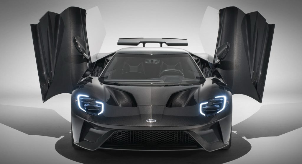  2020 Ford GT Liquid Carbon Special Edition To Cost About $750,000