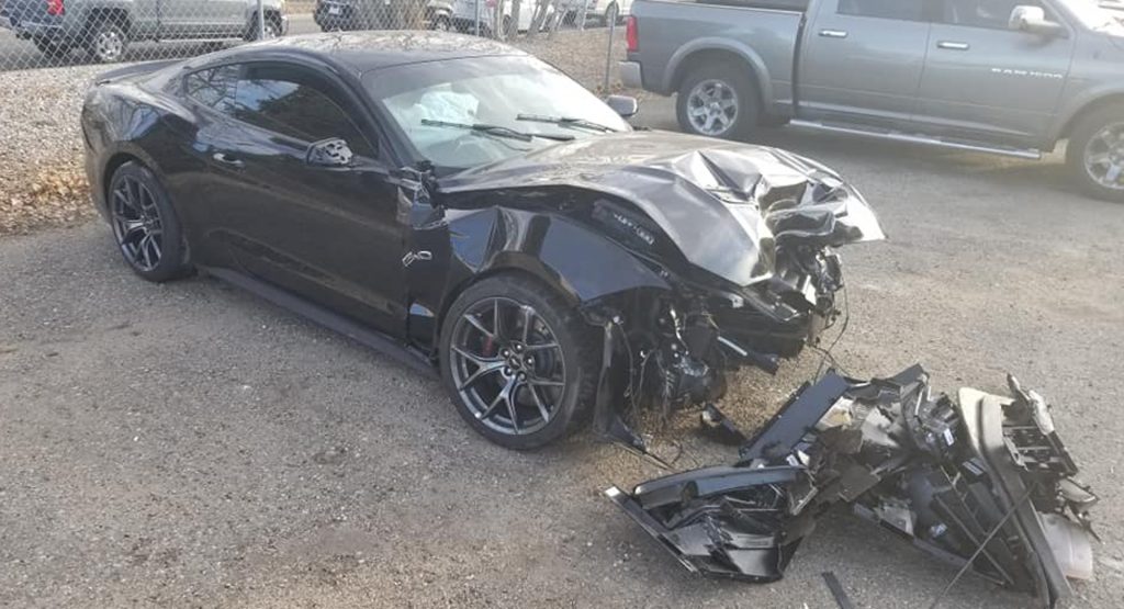  Colorado Dealership Crashes Customer’s Supercharged Ford Mustang During Test Drive