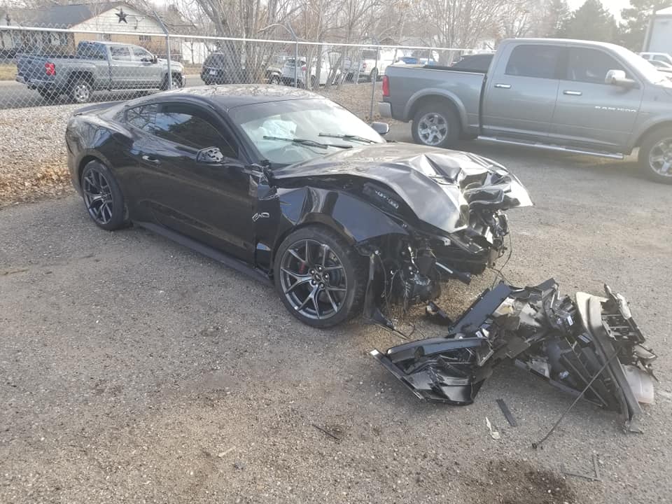 Colorado Dealership Crashes Customer’s Supercharged Ford Mustang During Test Drive