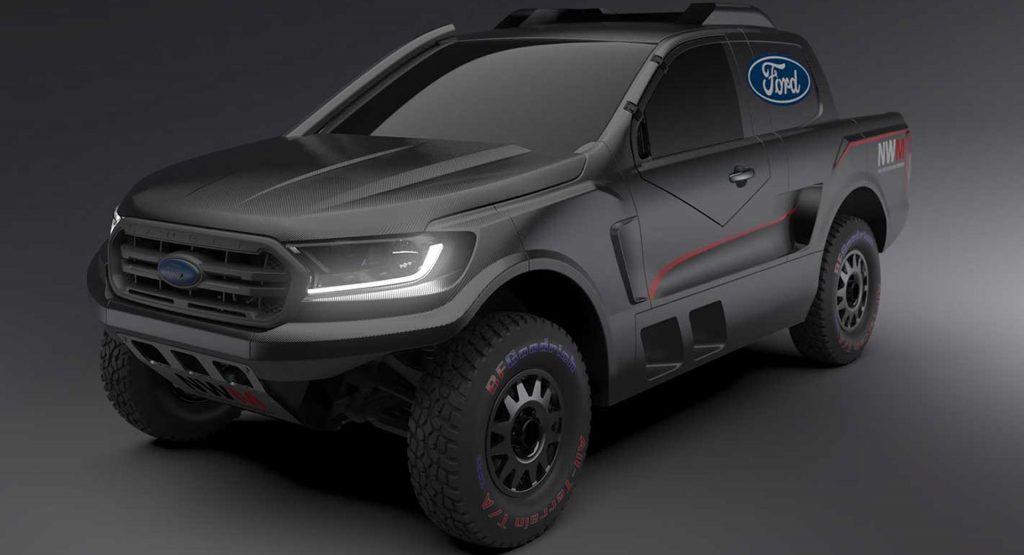  This Ford Ranger With A Twin-Turbo V6 Is Ready To Tackle The Wilderness Of South Africa