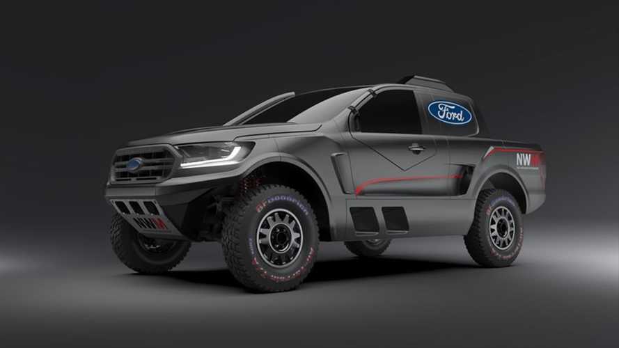 This Ford Ranger With A Twin-Turbo V6 Is Ready To Tackle The Wilderness Of South Africa