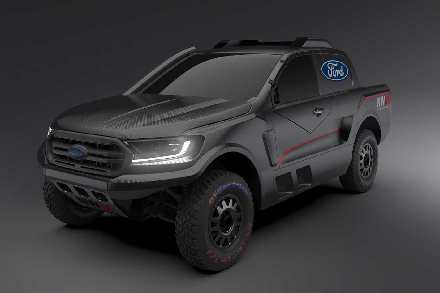 This Ford Ranger With A Twin-Turbo V6 Is Ready To Tackle The Wilderness Of South Africa