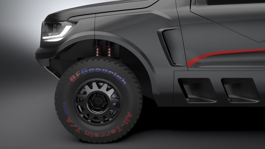 This Ford Ranger With A Twin-Turbo V6 Is Ready To Tackle The Wilderness Of South Africa