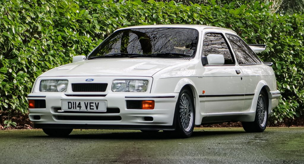  Prototype Sierra RS500 Cosworth Is The Holy Grail Of The Fast Ford Family