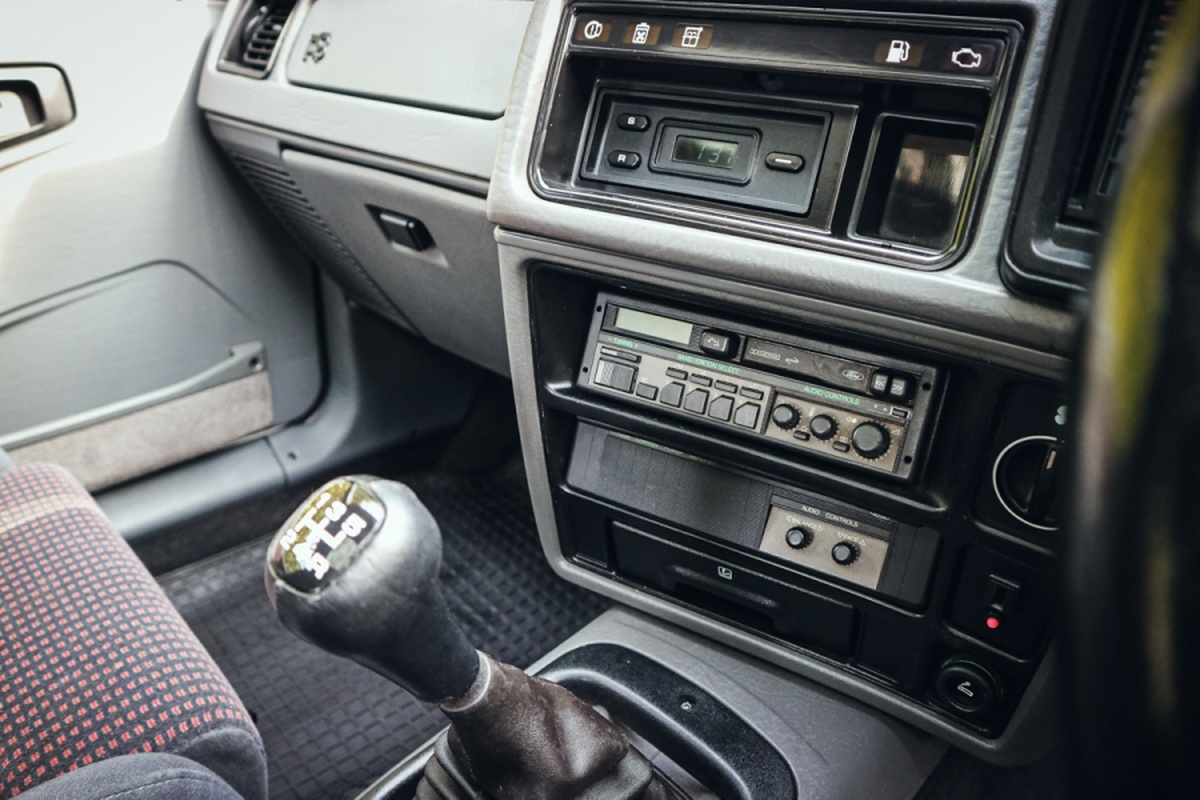 Prototype Sierra RS500 Cosworth Is The Holy Grail Of The Fast Ford Family