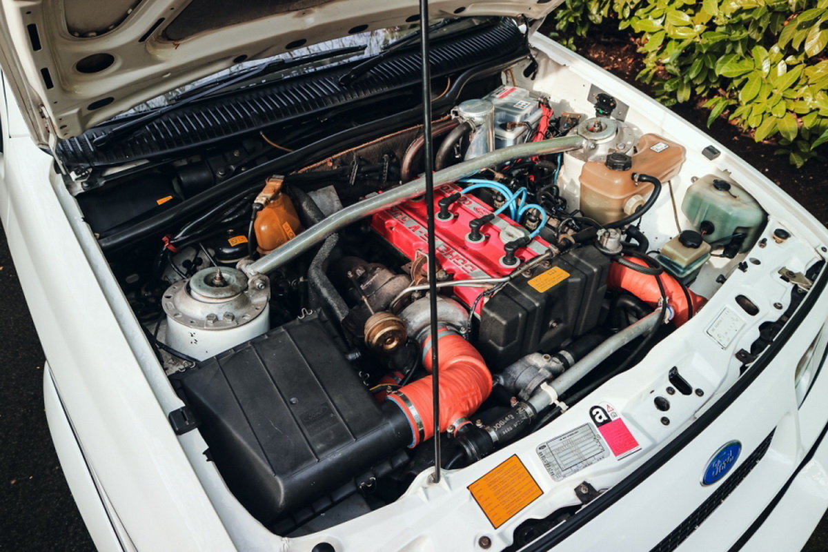 Prototype Sierra RS500 Cosworth Is The Holy Grail Of The Fast Ford Family