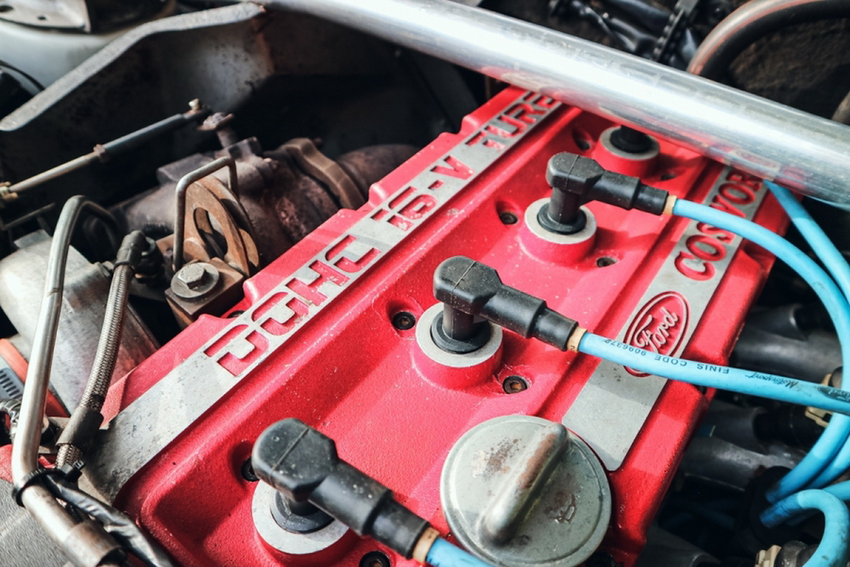 Prototype Sierra RS500 Cosworth Is The Holy Grail Of The Fast Ford Family