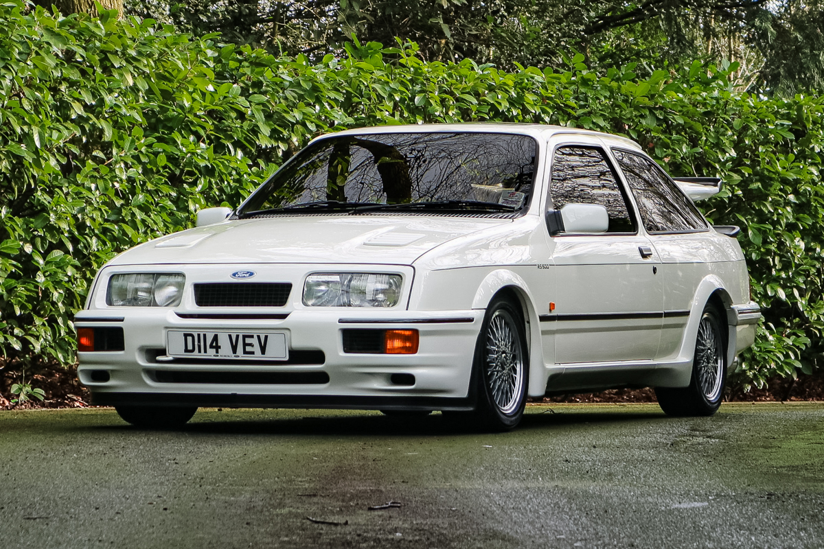 Prototype Sierra RS500 Cosworth Is The Holy Grail Of The Fast Ford Family