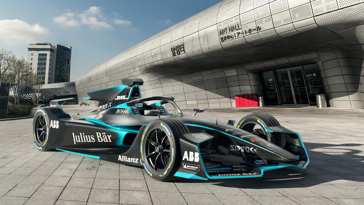 Formula E’s Gen2 EVO Open-Wheel Racer For 2020-2021 Looks Like A Spaceship