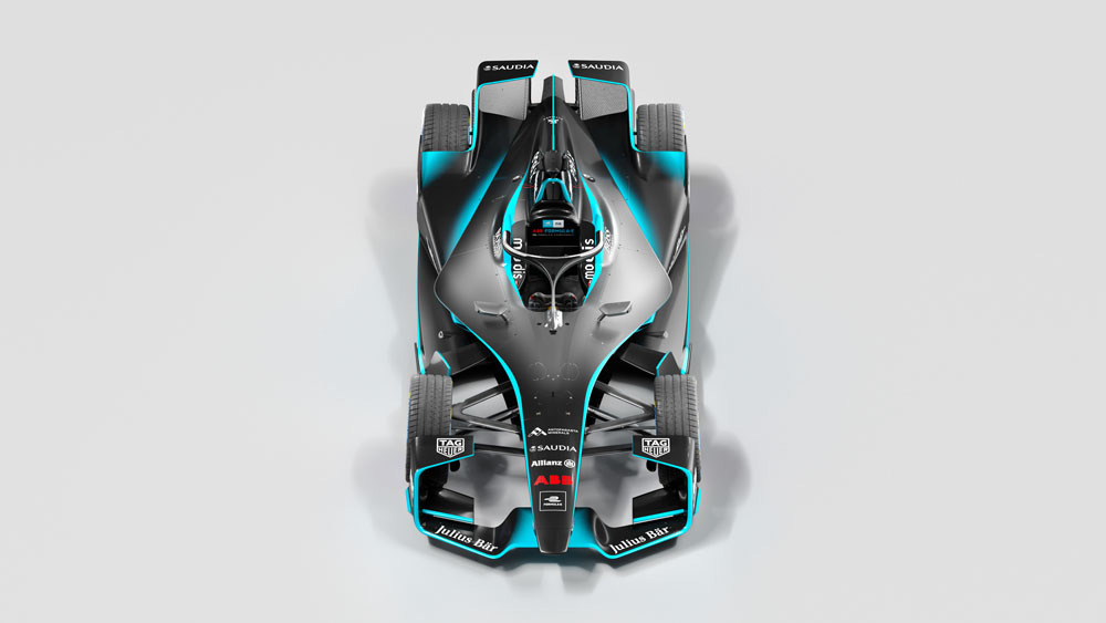 Formula E’s Gen2 EVO Open-Wheel Racer For 2020-2021 Looks Like A Spaceship