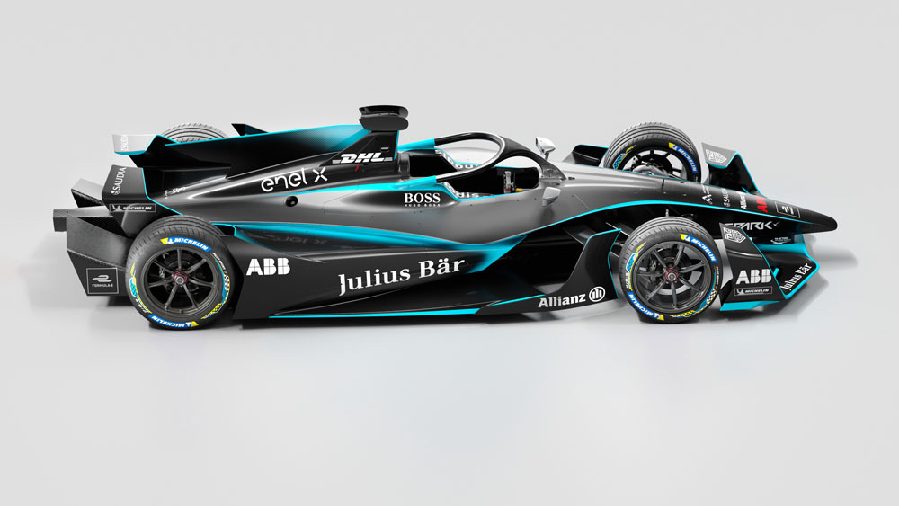 Formula E’s Gen2 EVO Open-Wheel Racer For 2020-2021 Looks Like A Spaceship
