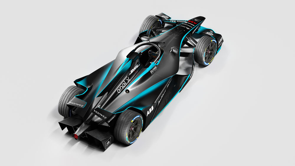 Formula E’s Gen2 EVO Open-Wheel Racer For 2020-2021 Looks Like A Spaceship